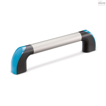 Elesa Anodised aluminium tube, ETH.35-700-AN-C5 ETH-AN